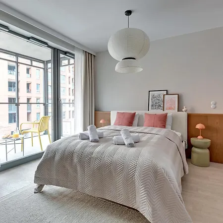 Scala By Blue Mandarin Apartment Gdansk