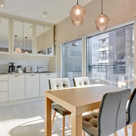Apartment Scala By Blue Mandarin Gdansk