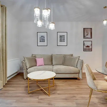 Apartment Scala By Blue Mandarin Gdansk