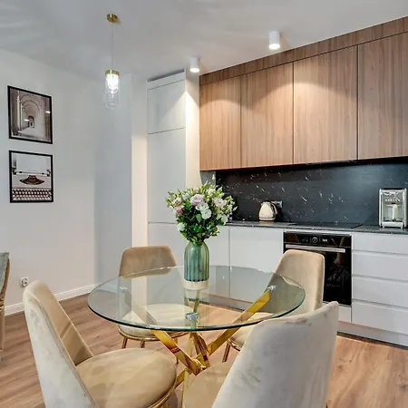 Apartment Scala By Blue Mandarin Gdansk