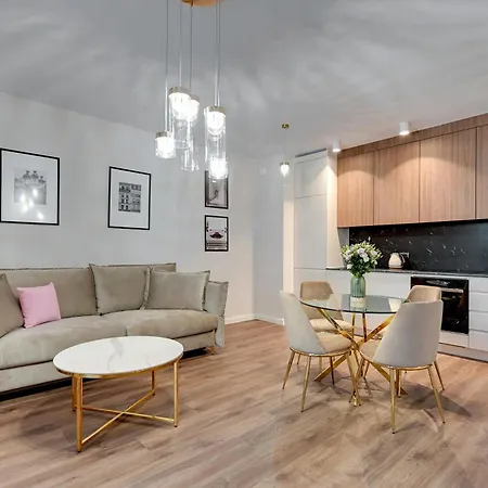 Scala By Blue Mandarin Apartment Gdansk