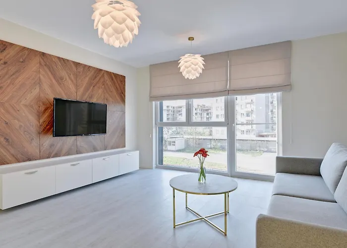 Scala By Blue Mandarin Apartmán Gdaňsk