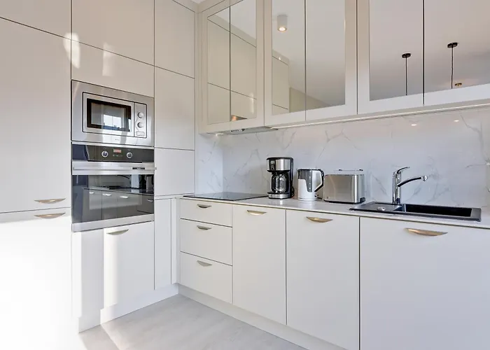 Scala By Blue Mandarin Apartmán *