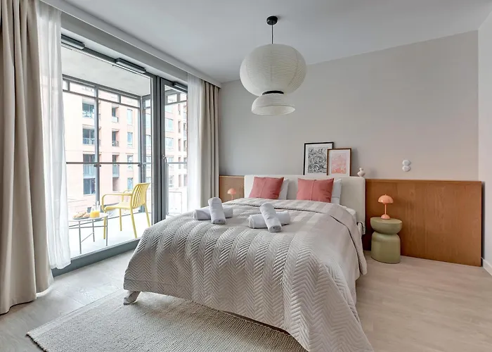 Scala By Blue Mandarin Apartmán Gdaňsk