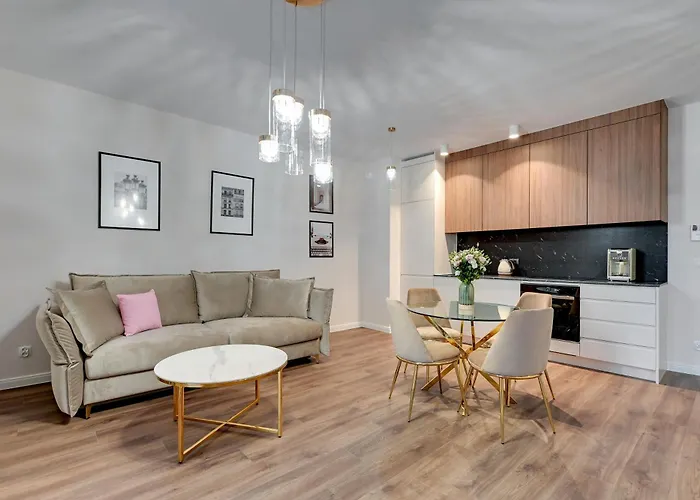 Scala By Blue Mandarin Apartmán Gdaňsk